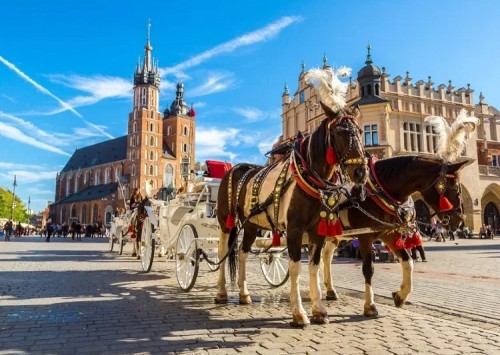 Pihenés Krakkóban