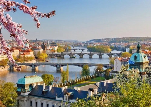 3 nap városnézés Prágában 