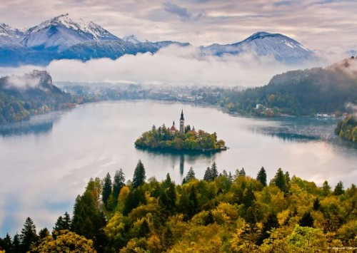 Kalandok Bled környékén