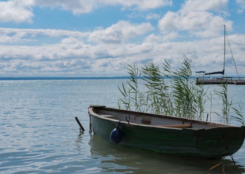 Indián nyár a Balatonon